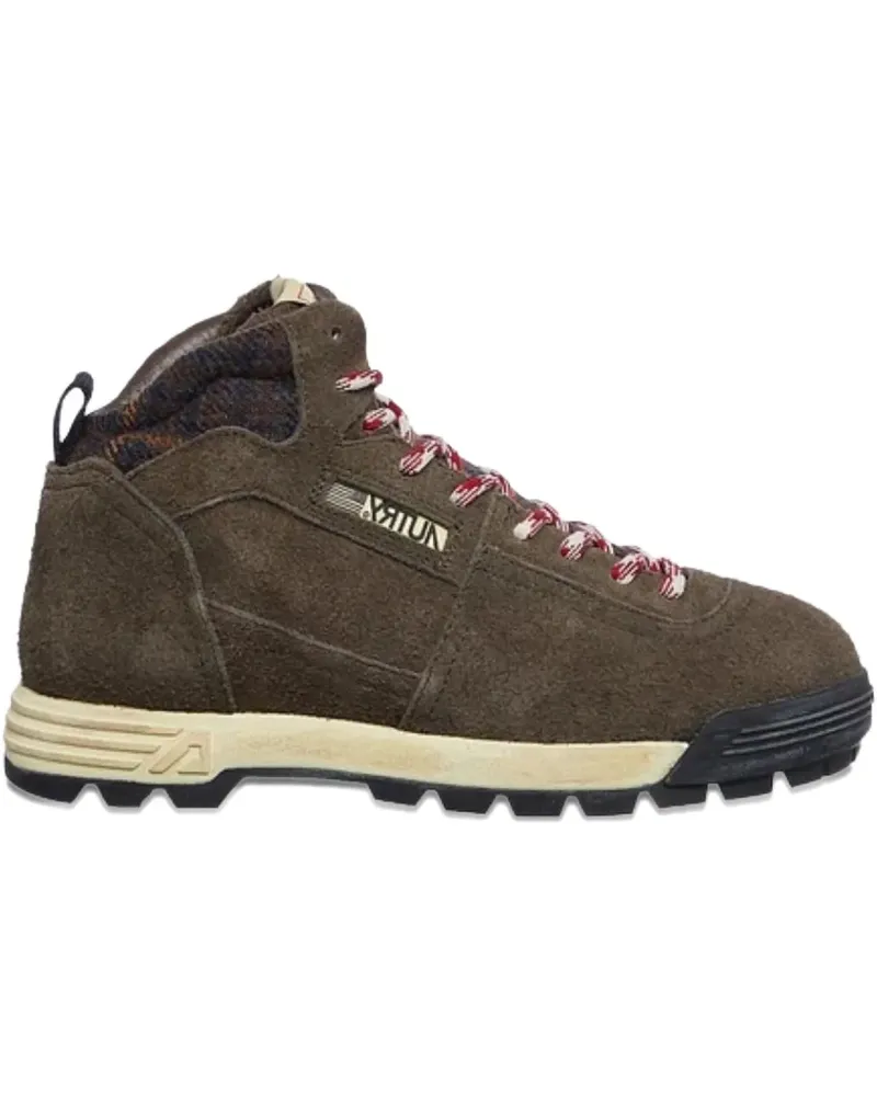 AUTRY Malga Sneakers mit Logo-Schild - Braun Braun