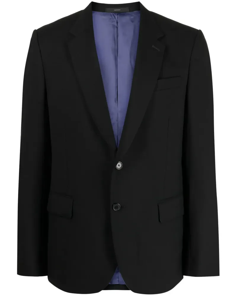 Paul Smith Einreihiges Sakko - Schwarz Schwarz
