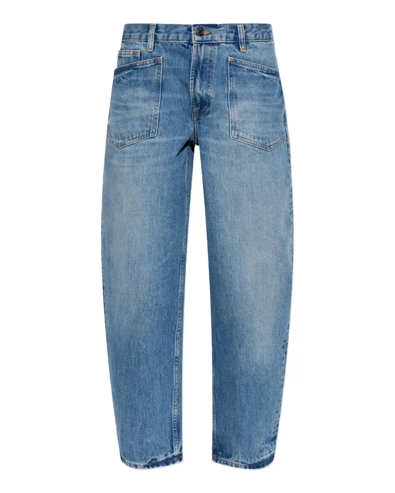 Samsøe & Samsøe Saveyra pocket jeans - Blau Blau