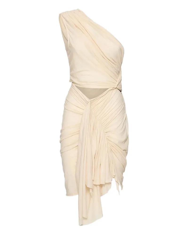 DRKSHDW by Rick Owens Asymmetrisches Kleid mit Drapierung - Nude Nude