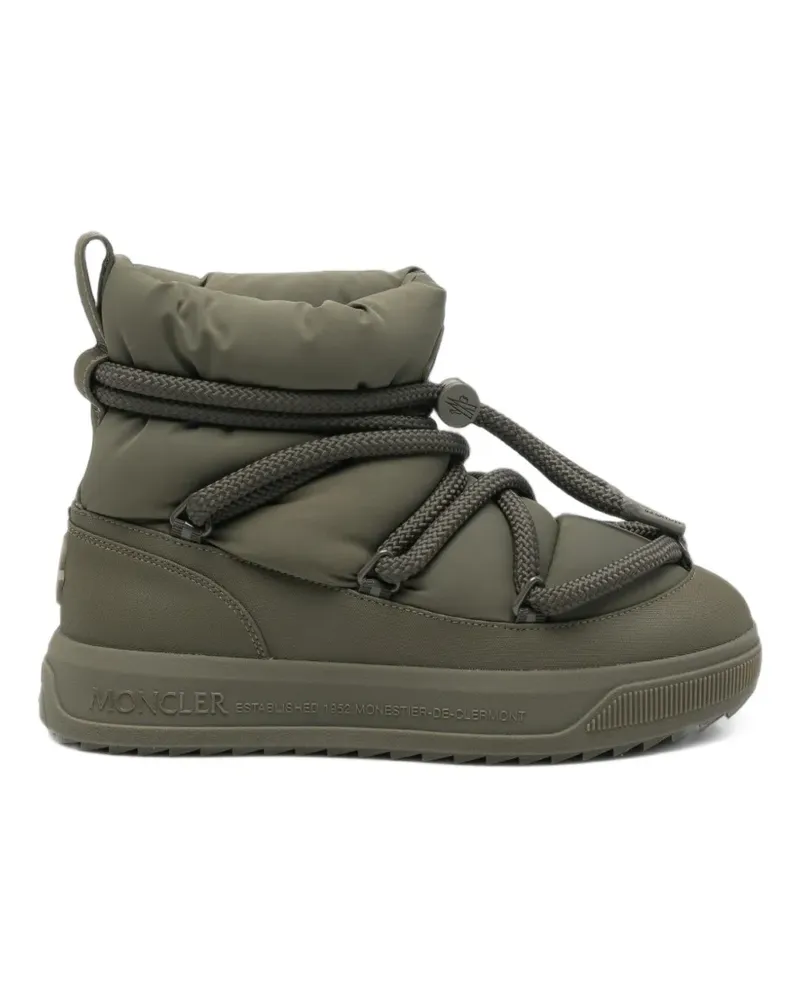 Moncler Altive Mid quilted lace-up snow boots - Grün Grün