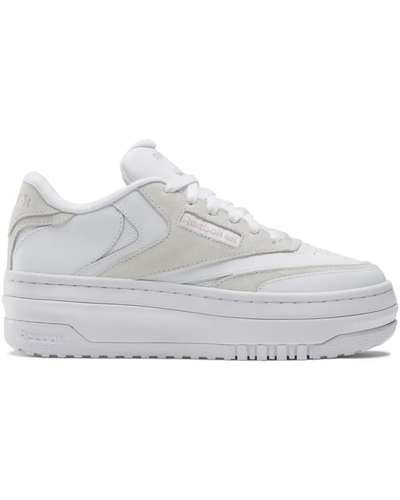 Reebok Club C Extra Sneakers mit Einsätzen - Weiß Weiß