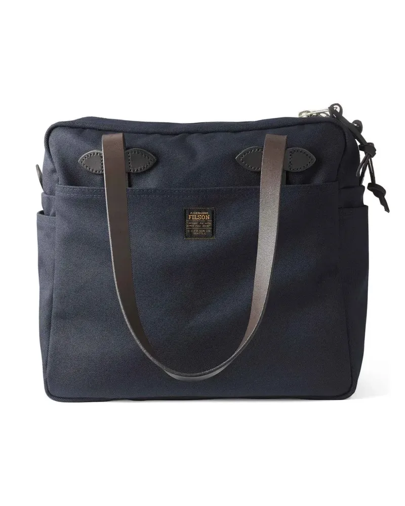 Filson zip tote bag - Blau Blau
