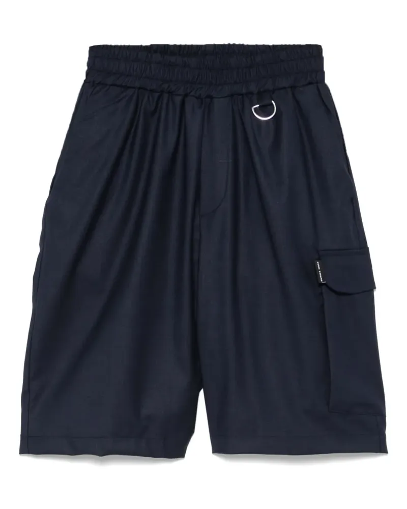 Family First Shorts mit elastischem Bund - Blau Blau