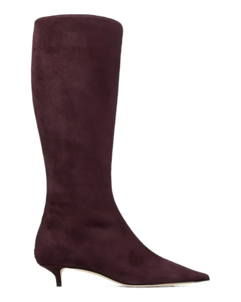 Jimmy Choo Amis Stiefel 35mm - Rot Rot