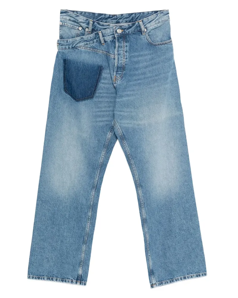 BLUEMARBLE Trompe L'oeil Jeans - Blau Blau