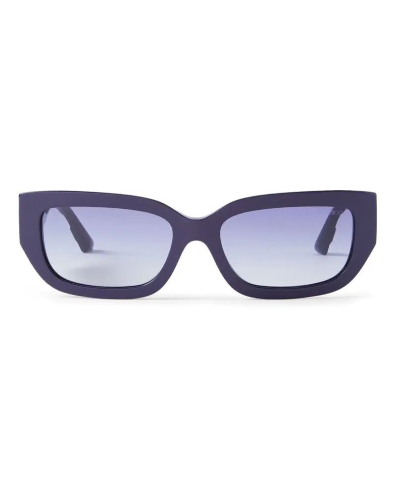 Jimmy Choo Sonnenbrille mit Cat-Eye-Gestell - Blau Blau