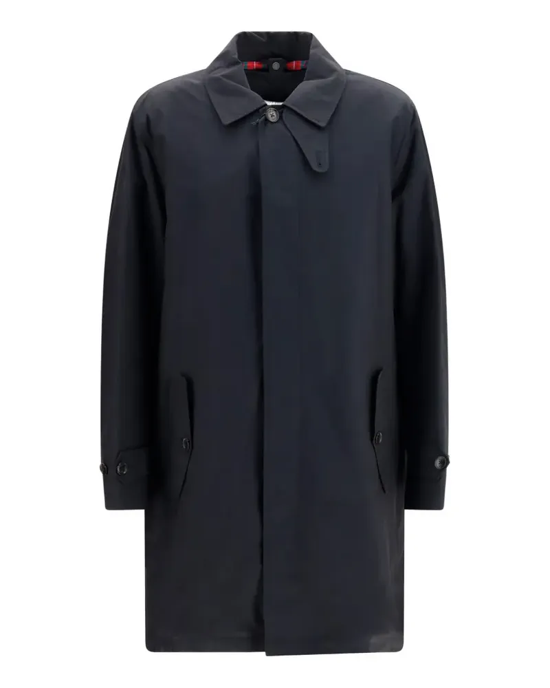 Baracuta G10 abnehmbarer Mantel - Blau Blau