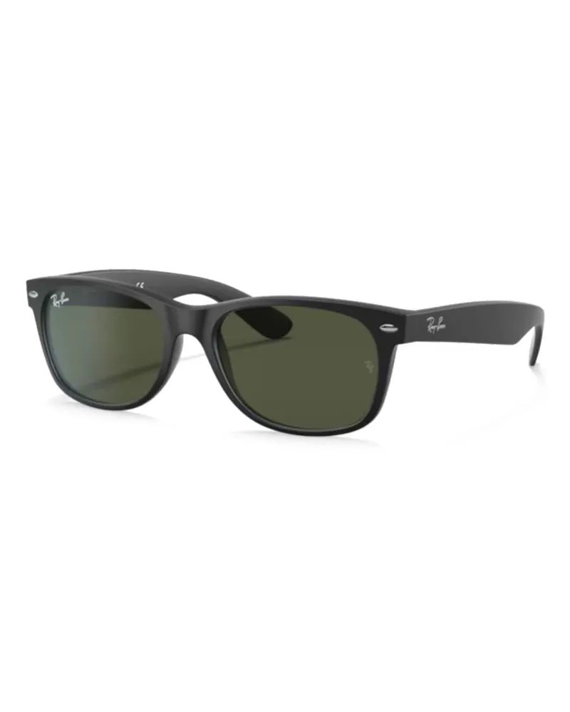 Ray Ban New Wayfarer Sonnenbrille - Schwarz Schwarz