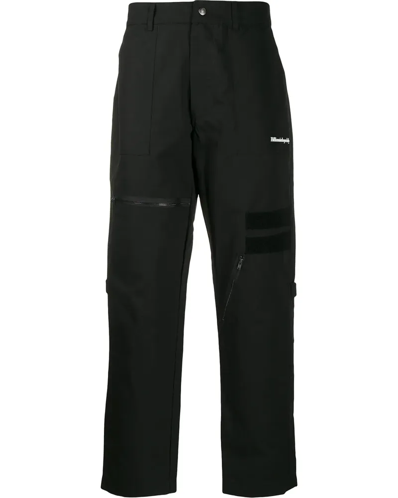 Billionaire Boys Club Hose mit mehreren Taschen - Schwarz Schwarz