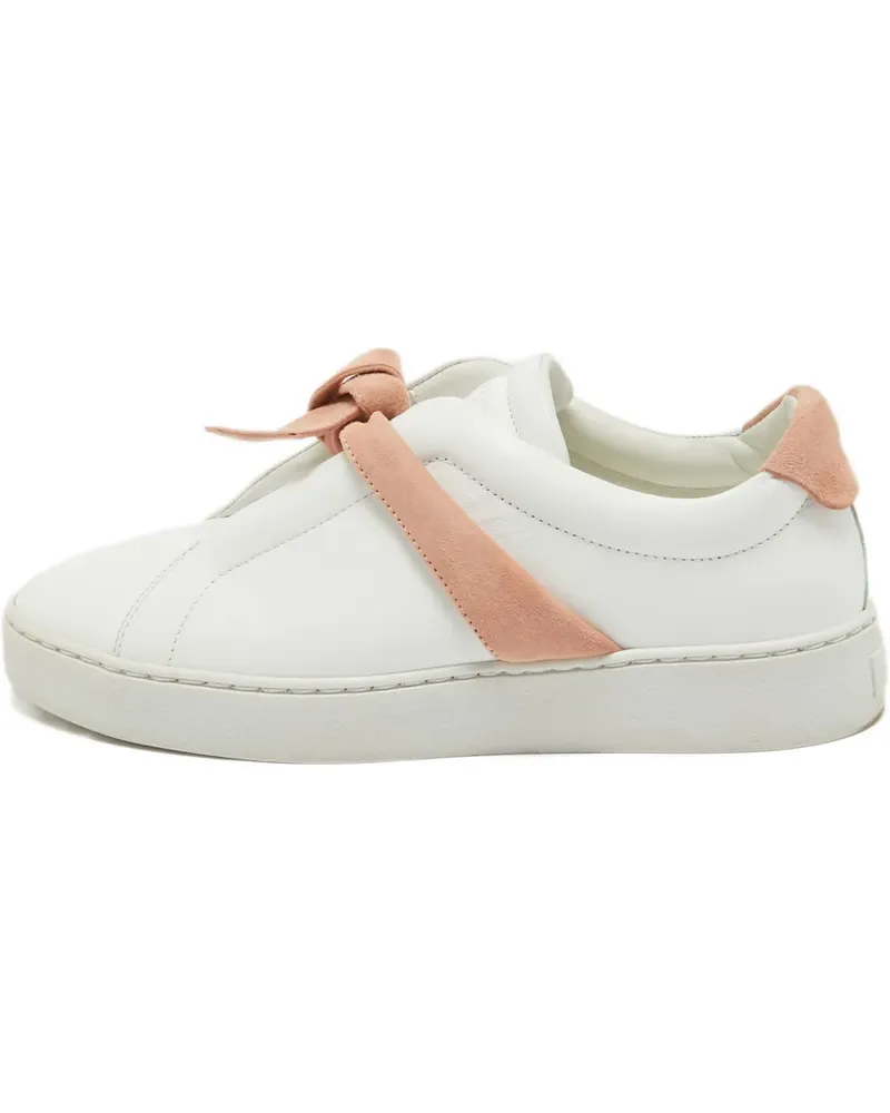 Alexandre Birman Pre-owned Clarita Sneakers mit Schleife - Weiß Weiß