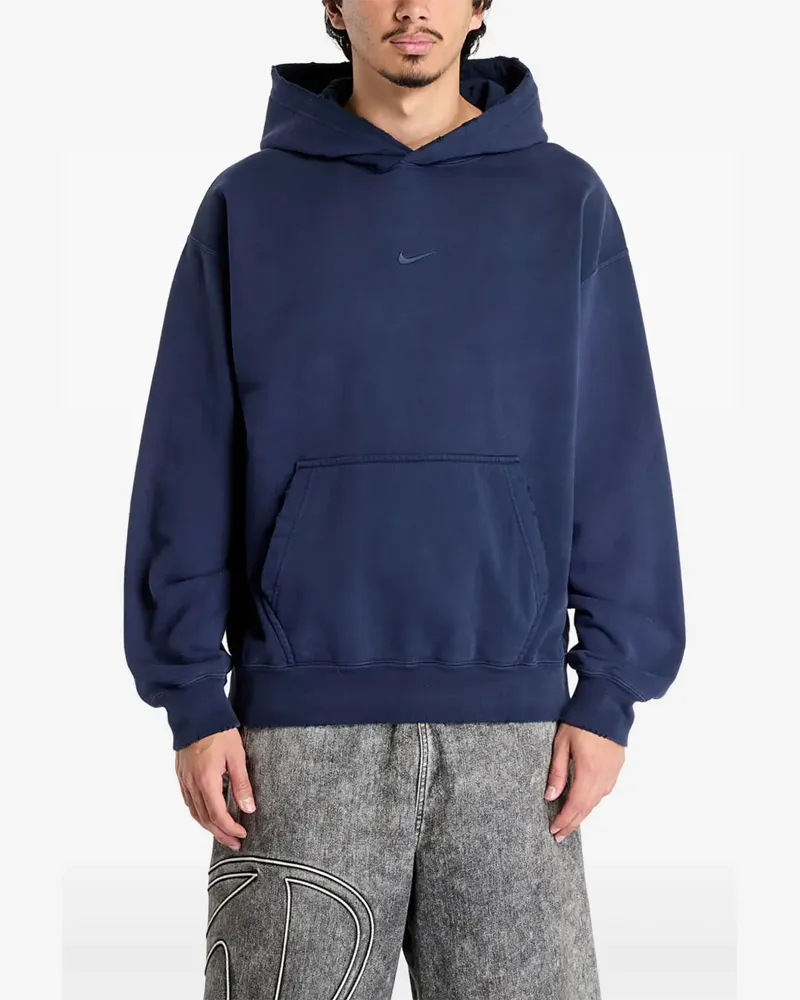 Nike Hoodie mit Logo - Blau Blau