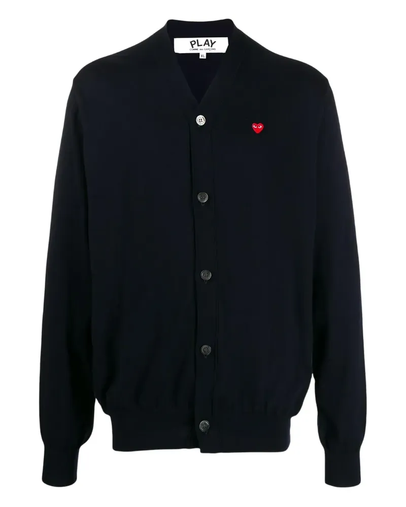 Comme des Garçons buttoned cardigan - Blau Blau