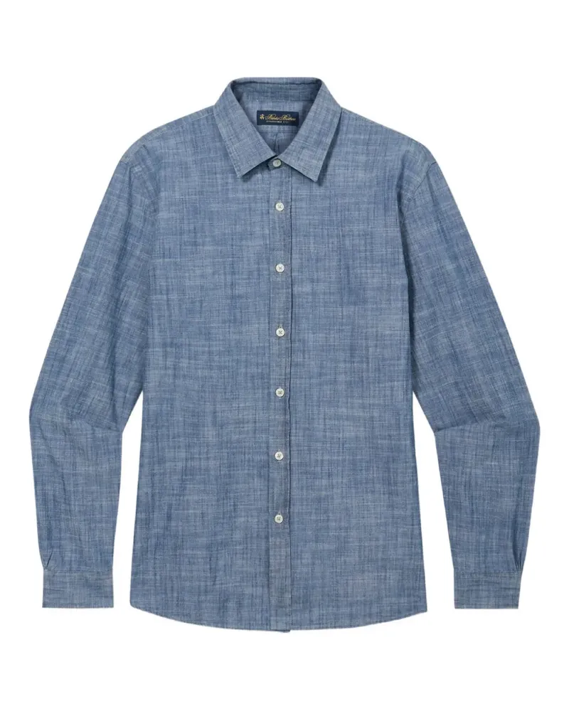 Brooks Brothers Klassisches Hemd - Blau Blau