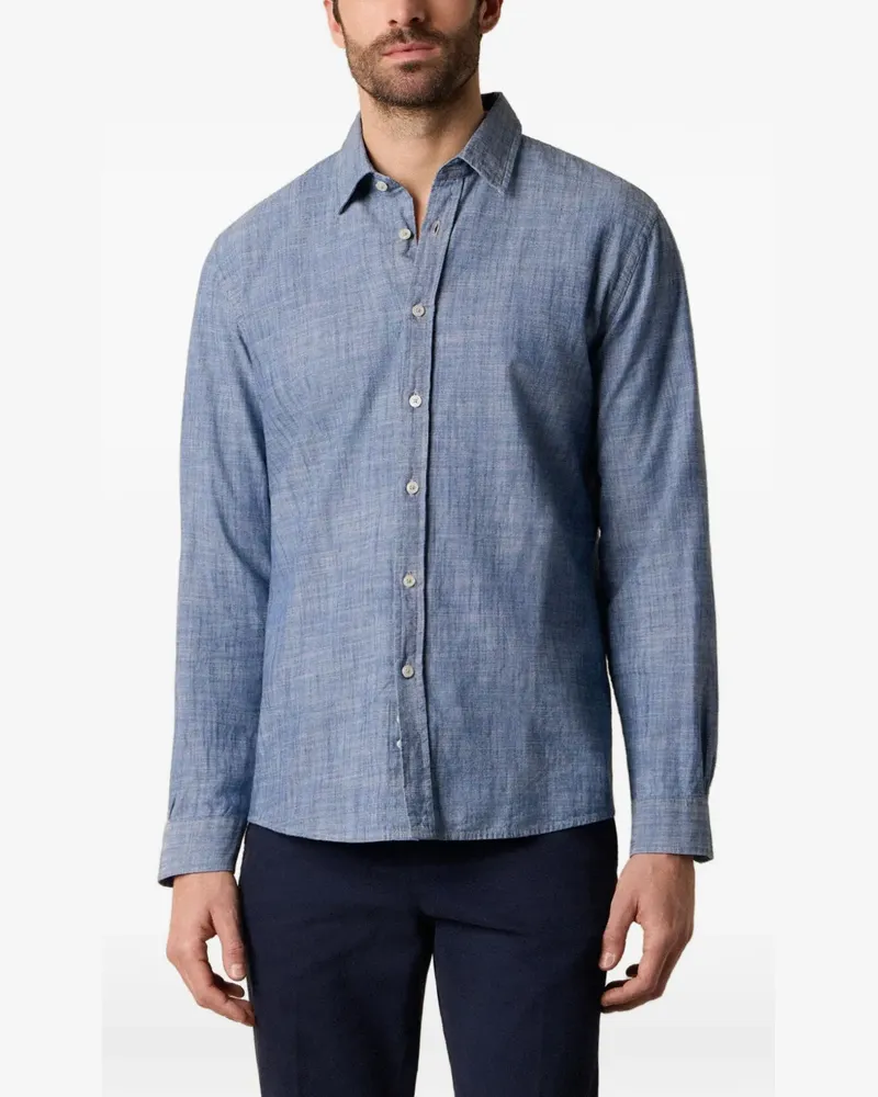Brooks Brothers Klassisches Hemd - Blau Blau