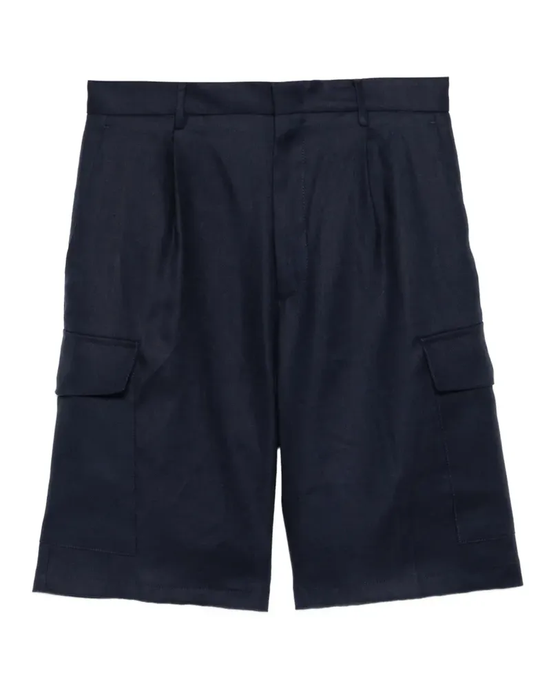 Tagliatore Cargohose mit Falten - Grau Grau