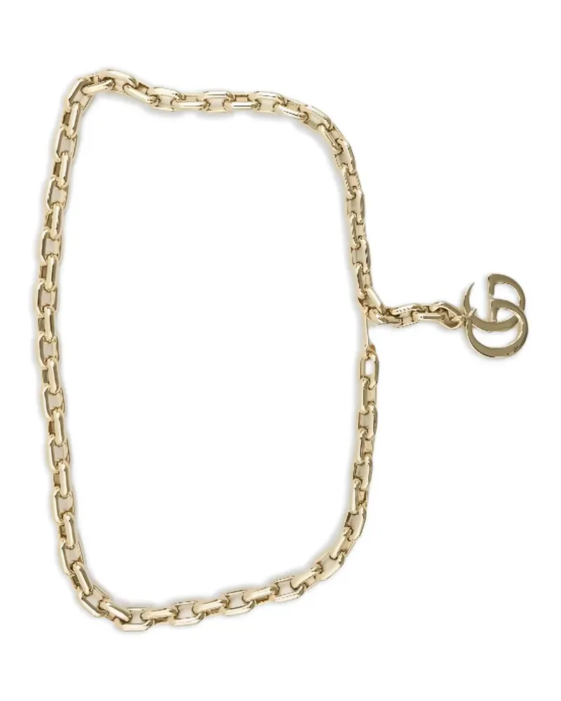 Gucci Kettengürtel mit GG - Gold Gold