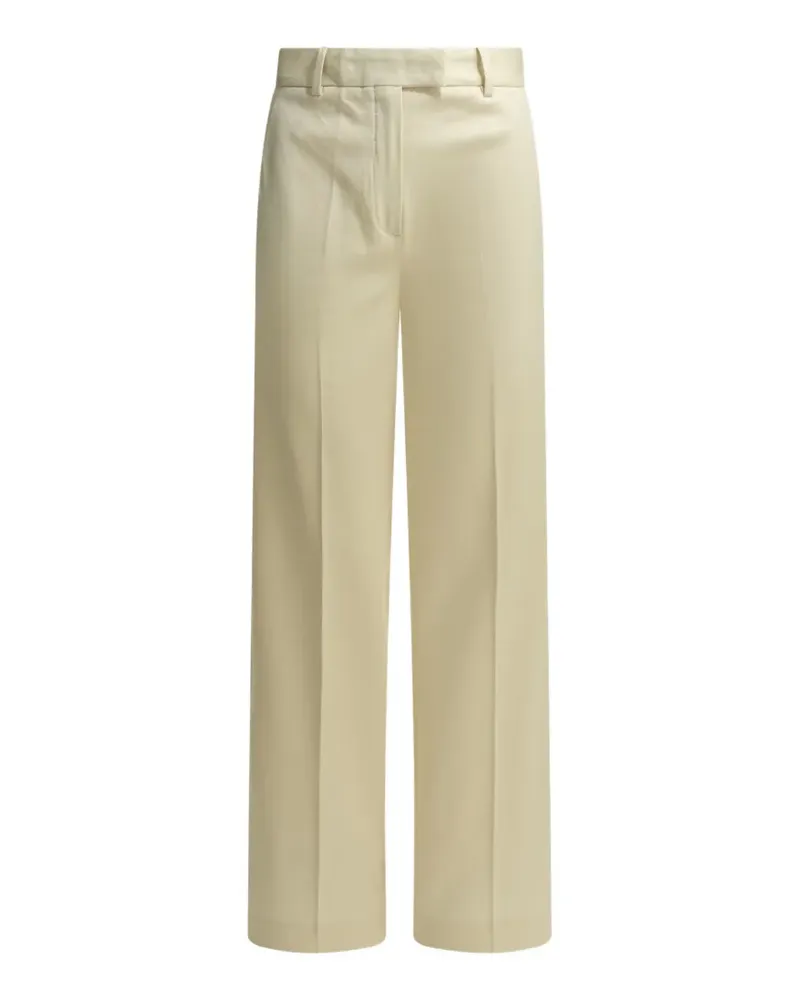 CIRCOLO 1901 creased high-waisted trousers - Nude Nude