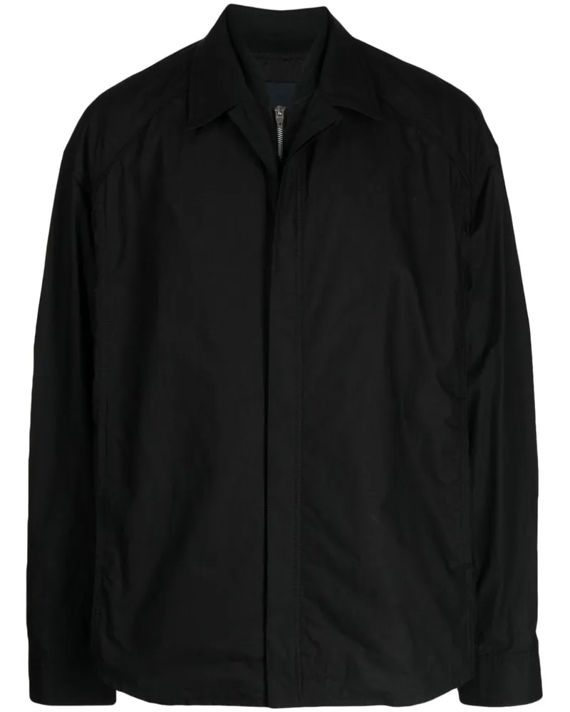 JUUN.J Hemd im Layering-Look - Schwarz Schwarz