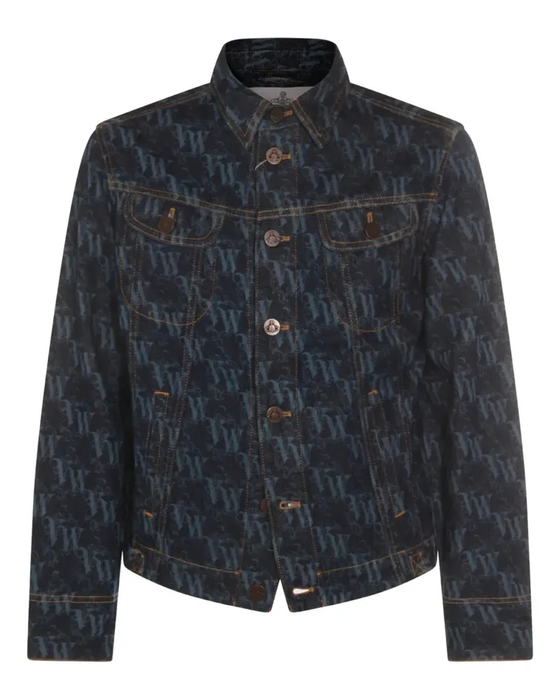 Vivienne Westwood denim jacket - Blau Blau