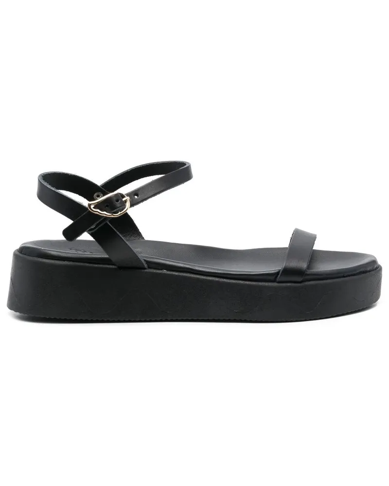 Ancient Greek Sandals Irida Sandalen - Schwarz Schwarz