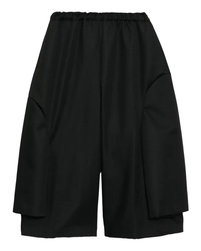 Comme des Garçons cropped trousers - Schwarz Schwarz
