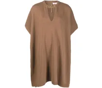 VLogo Chain Cape - Braun