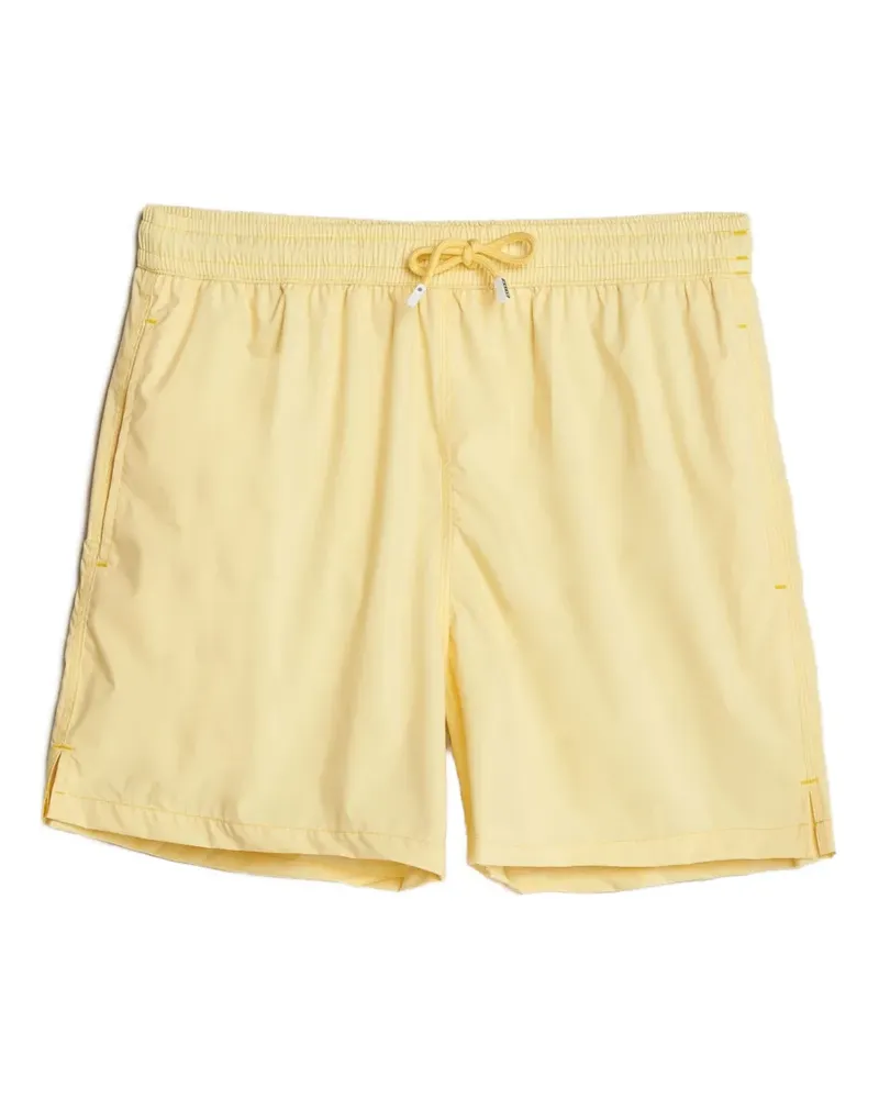 Fedeli Madeira Airstop swim shorts - Gelb Gelb