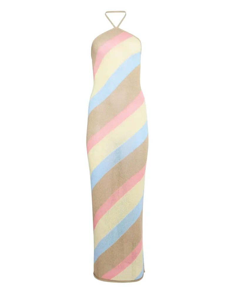 SER.O.YA Dree Maxikleid - Gelb Gelb