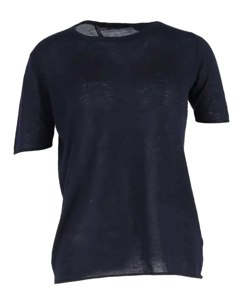 Joseph T-Shirt mit Rundhalsausschnitt - Blau Blau