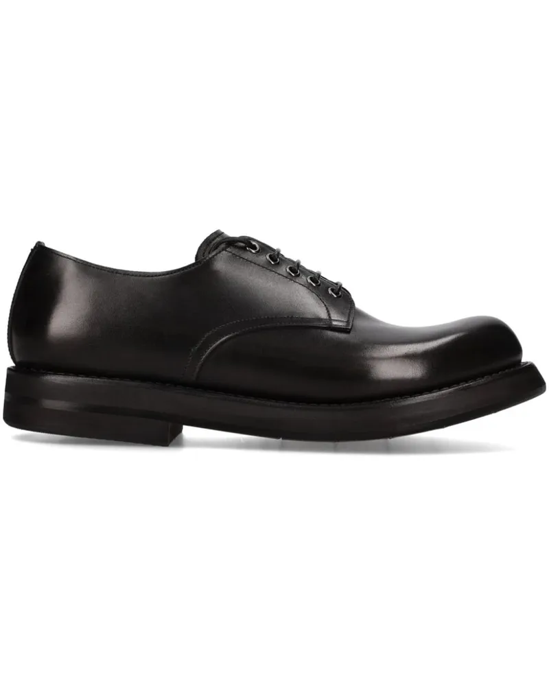 Premiata Klassische Derby-Schuhe - Schwarz Schwarz
