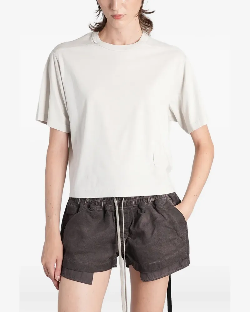 DRKSHDW by Rick Owens exposed-seam T-shirt - Grau Grau