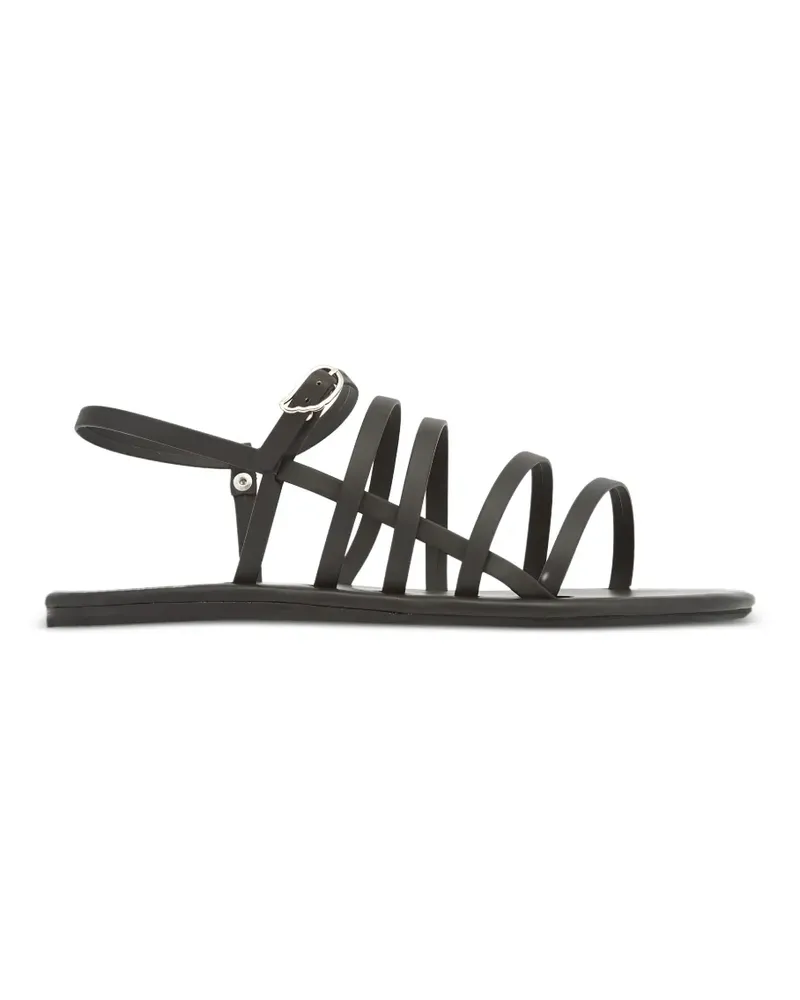 Ancient Greek Sandals Maximina multi-strap sandals - Schwarz Schwarz