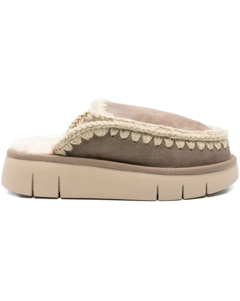 Mou Klassische Slipper - Braun Braun