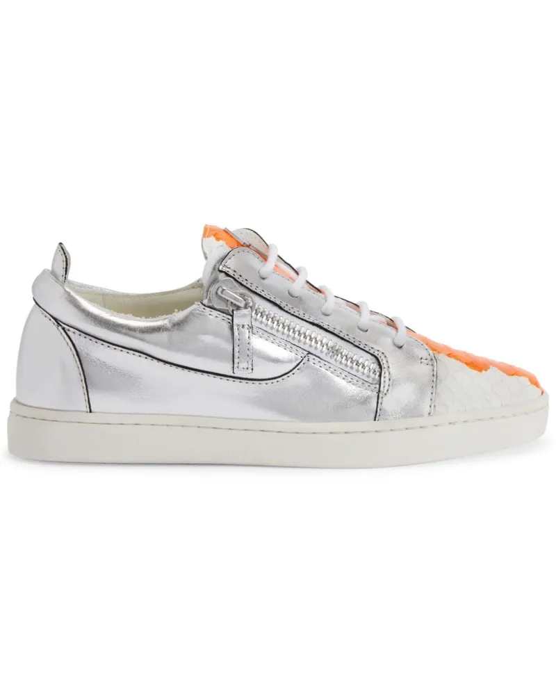 Giuseppe Zanotti Nicki Sneakers - Silber Silber