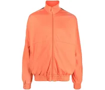 Jacke mit Reißverschluss - Orange