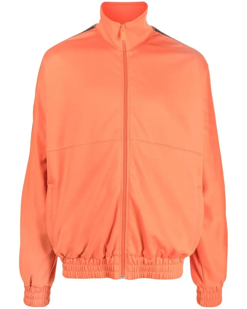 Heron Preston Jacke mit Reißverschluss Orange