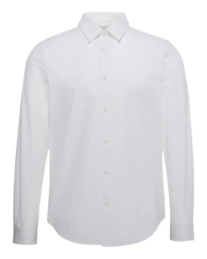 Calvin Klein Langärmeliges Hemd - Weiß Weiß