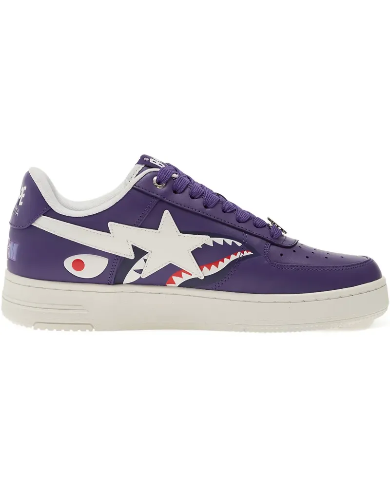 BAPE STA Shark sneakers - Violett Violett