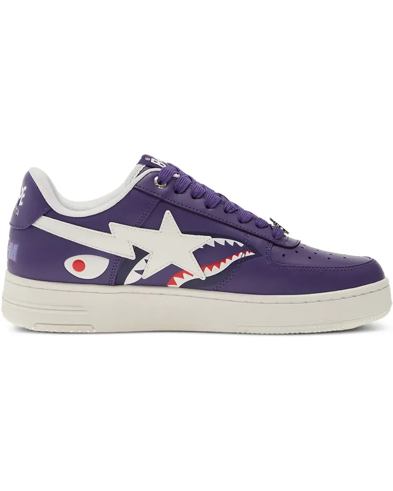 BAPE STA Shark sneakers - Violett Violett