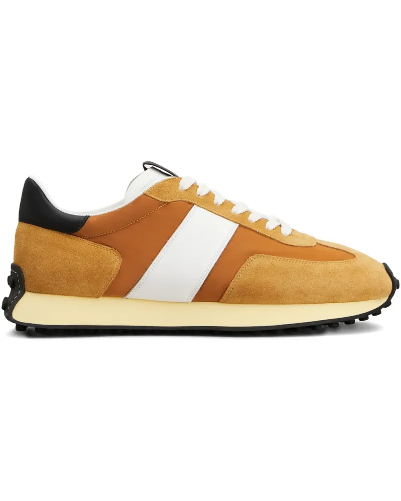 TOD'S Sneakers mit Schnürung - Gelb Gelb