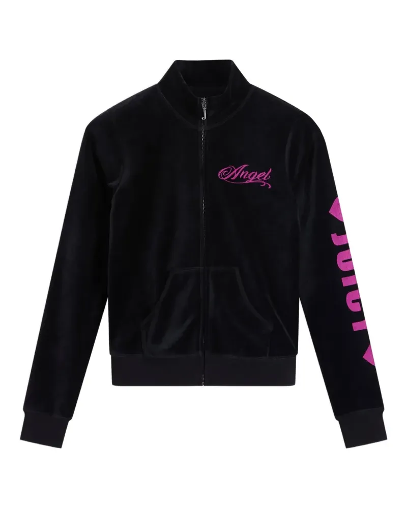 Juicy Couture Strukturiertes Angel Sweatshirt - Schwarz Schwarz