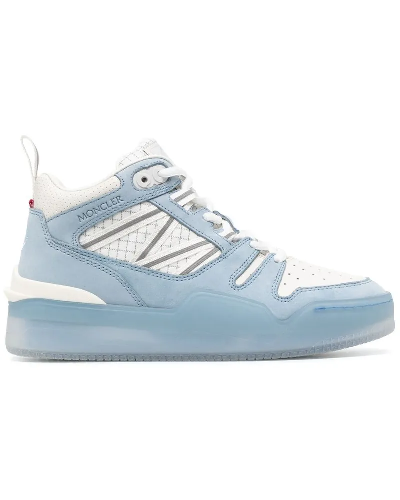 Moncler Pivot High-Top-Sneakers - Blau Blau