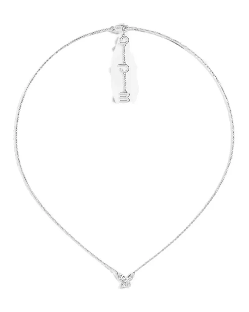 APM Monaco Papillon Halskette mit Schmetterling - Silber Silber