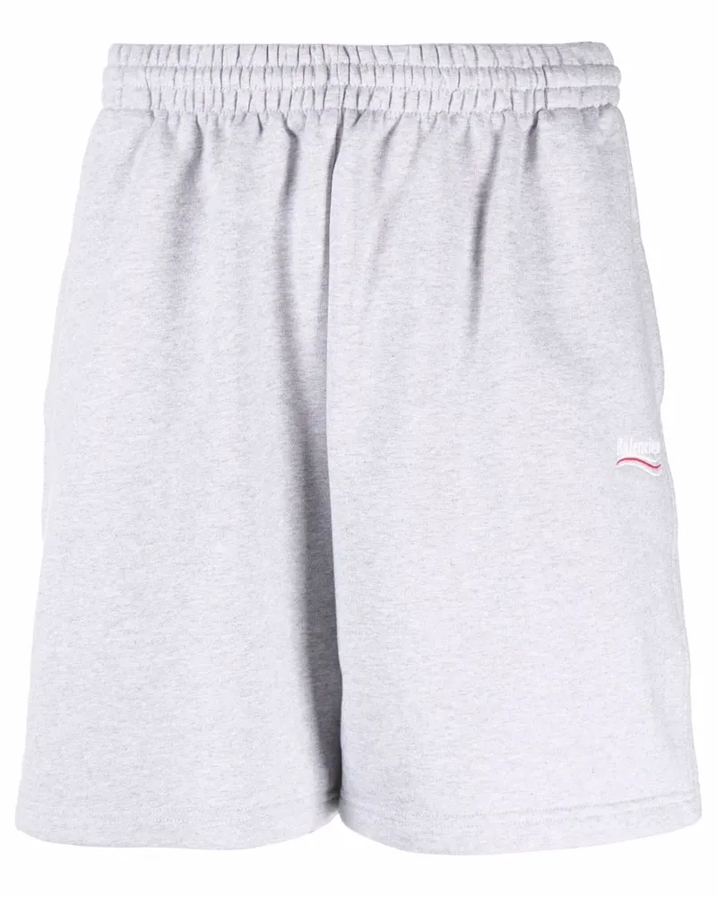 Balenciaga Klassische Joggingshorts - Grau Grau