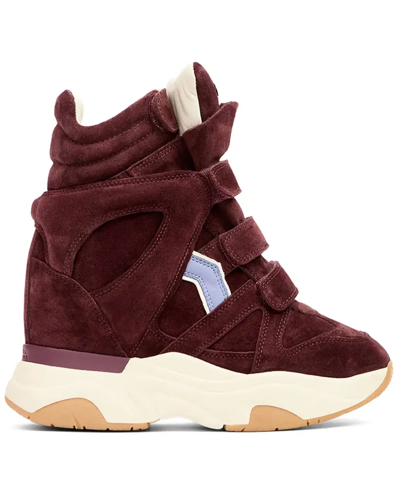 Isabel Marant Balskee Sneakers - Rot Rot