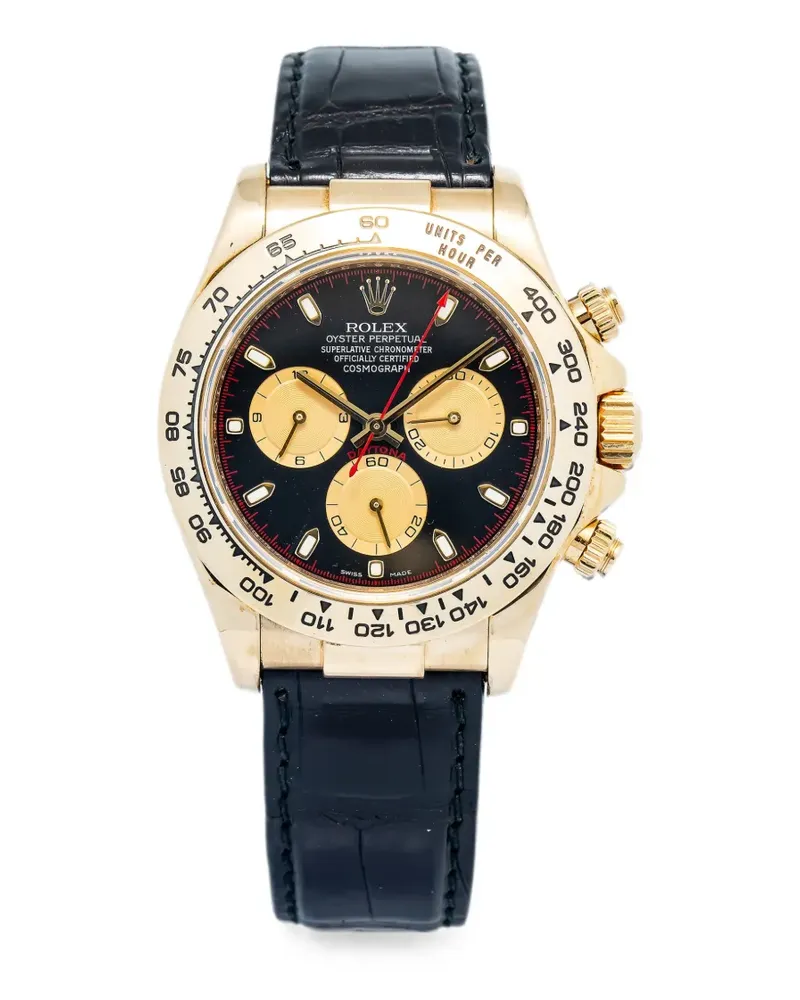 Rolex Daytona Cosmograph 40mm watch - Schwarz Schwarz