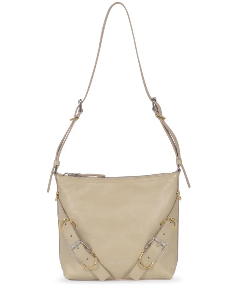 Givenchy Voyou Schultertasche - Nude Nude