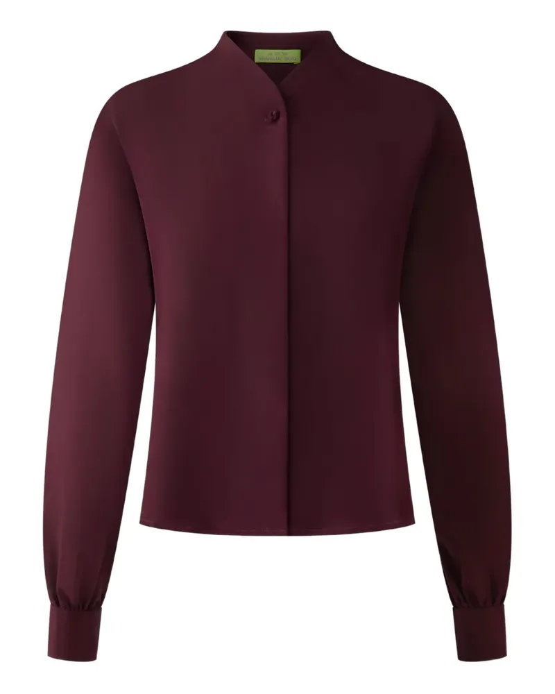 Shanghai Tang Geknöpfte Bluse - Violett Violett