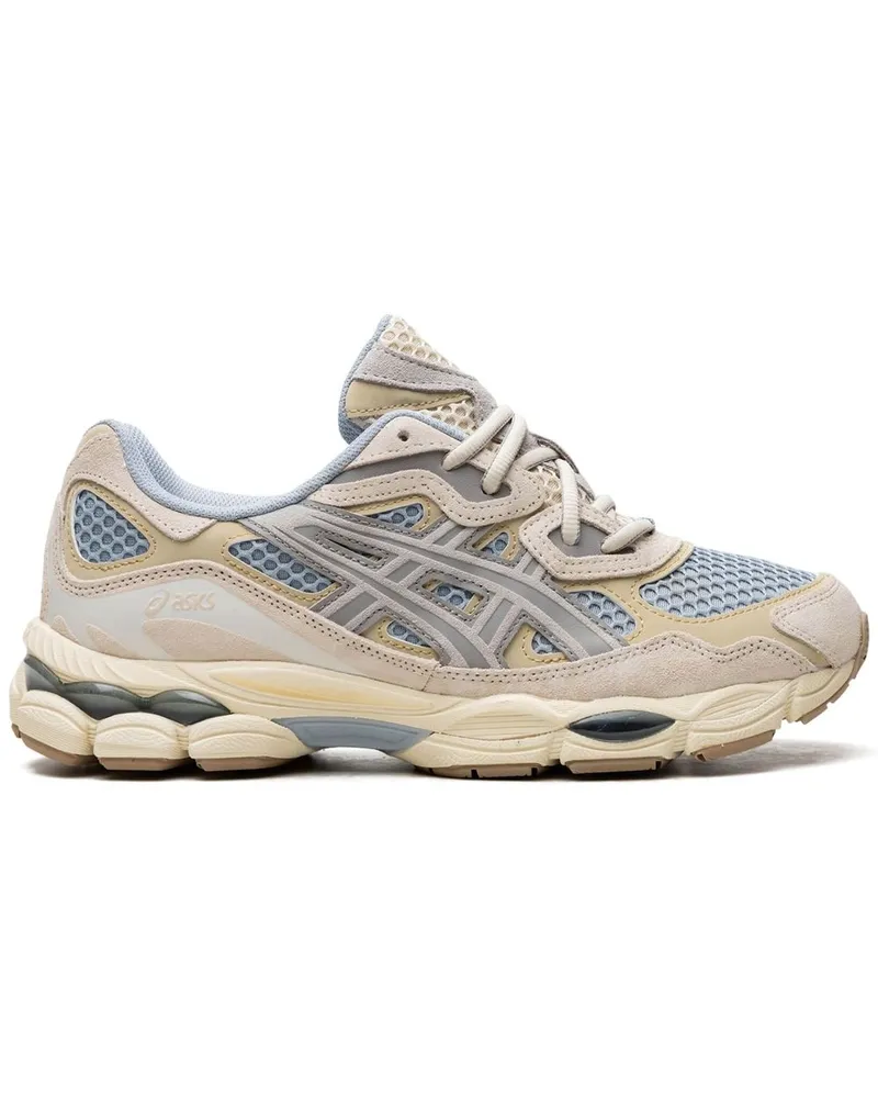 Asics Gel-NYC Dolphin Grey/Oyster Grey Sneakers - Nude Nude